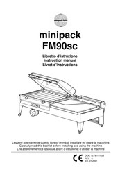 Minipack-Torre FM90sc Livret D'instructions