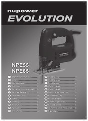 Nupower EVOLUTION NPE65 Mode D'emploi