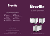 Breville the Diecast Smart Toaster BTA830XL Manuel D'instructions