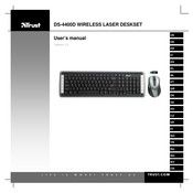 Trust DS-4400D WIRELESS LASER DESKSET Manuel D'utilisation