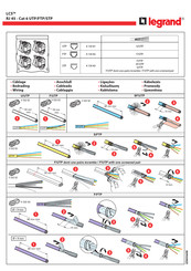 Legrand LCS RJ 45-Cat 6 UTP Guide Rapide
