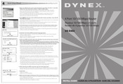 Dynex DX-E402 Guide De L'utilisateur