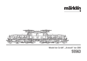 marklin 55563 Mode D'emploi