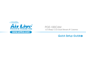 Ovislink Air Live POE-100CAM Guide D'installation Rapide