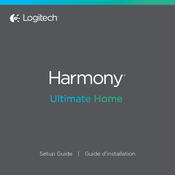 Logitech Harmony Guide D'installation