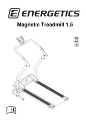 Energetics Magnetic Treadmill 1.5 Manuel D'utilisation