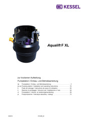 Kessel Aqualift F XL Manuel D'instructions Et D'utilisation