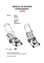 KPC CK46S-T Manuel D'utilisation