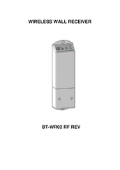 Watts BT-WR02 RF Guide D'utilisation