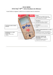 Stanbio STAT-Site MHgb Manuel D'utilisation