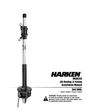 Harken MKIII 00AL Manuel D'installation