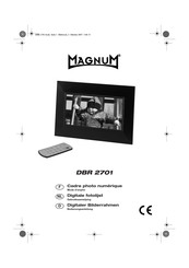 Magnum DBR 2701 Mode D'emploi