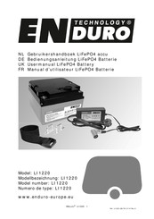 Enduro LI1220 Manuel D'utilisateur
