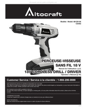 Altocraft 68125136 Manuel De L'utilisateur