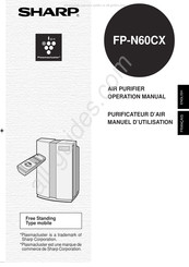 Sharp FP-N60CX Manuel D'utilisation