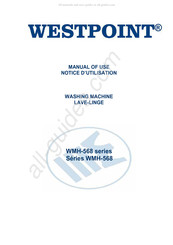 Westpoint WMH-568 Serie Notice D'utilisation