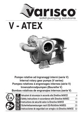 VARISCO V-ATEX Consignes De Sécurité