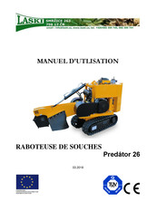 Laski Predator 26 Manuel D'utilisation