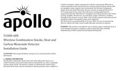 Apollo 51000-600 Guide D'installation