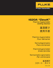 Fluke 1620A DewK Manuel