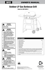 Backyard Grill GBC1503W-C Manuel D'utilisation