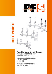 PFS 4 4300 001 Mode D'emploi