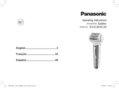 Panasonic ES-EL3A Mode D'emploi