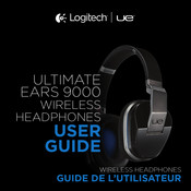 Logitech ULTIMATE EARS 9000 Guide De L'utilisateur