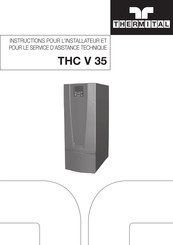 thermital THC V 35 Instructions D'installation