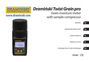 DRAMINSKI Twist Grain pro Mode D'emploi