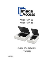 Image Access WideTEK 25 Guide D'installation