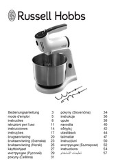 Russell Hobbs Aura 21200-56 Mode D'emploi