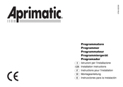 Aprimatic Programmateur Instructions Pour L'installation