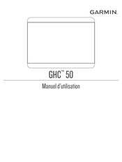 Garmin GHC 50 Manuel D'utilisation