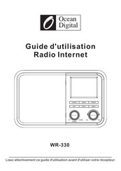 Ocean Digital WR-330 Guide D'utilisation