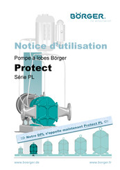 Borger PROTECT PL Serie Notice D'utilisation