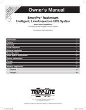 Tripp-Lite SmartPro SMART3000RMOD2U Guide D'utilisation