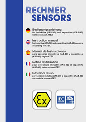 Rechner Sensors KAS-40 Notice D'utilisation