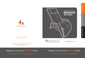 Human Touch GRAVIS ZG CHAIR Mode D'emploi Et D'entretien