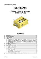 Autec AIR Serie Traduction De La Notice D'origine