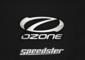 Ozone speedster Mode D'emploi