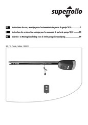 Superrollo SR40050 Instructions De Service