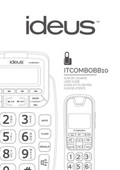 ideus ITCOMBOBB10 Guide D'utilisation