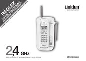 Uniden EXI 2246 Serie Guide D'utilisation