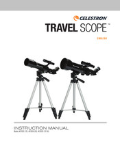 Celestron TRAVEL SCOPE 70 DX Manuel D'instructions