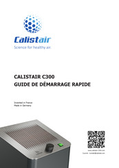 Calistair C300 Guide De Démarrage Rapide