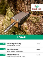 BaSt-ING EcoVal Notice D'utilisation