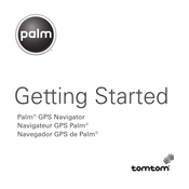 TomTom Palm GPS 3263 Guide Rapide