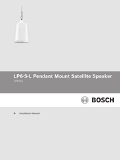 Bosch LP6-S-L Manuel D'installation
