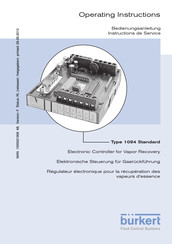 Burkert 1094 Instructions De Service